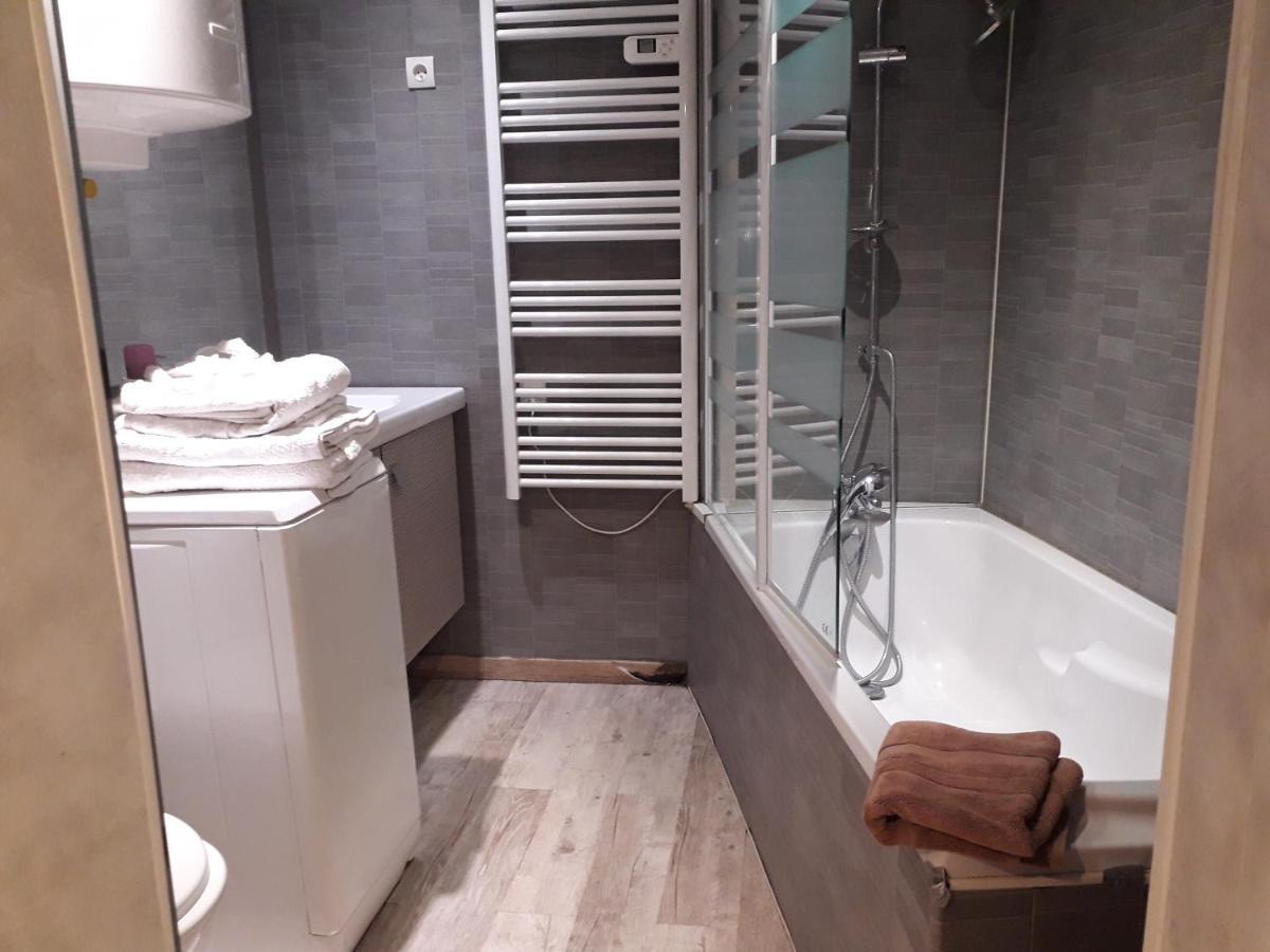 منزل الضيف Touet-de-l'Escarene  في Chalet Type Studio De Charme Avec Jacuzzi المظهر الخارجي الصورة